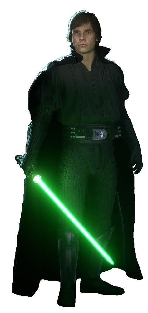 Luke Skywalker Dark Empire Render By Michaelofrandom On Deviantart