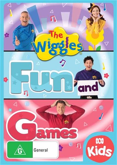 Buy Wiggles Fun And Games On Dvd Sanity Online