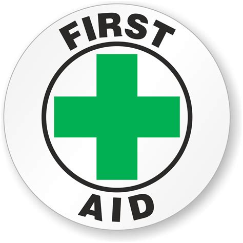 First Aid Signs First Aid Labels First Aid Stickers