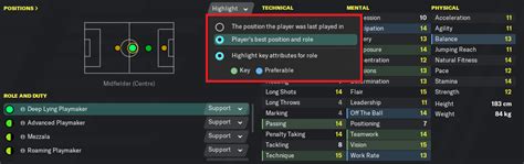 Football Manager Player Attributes And Hidden Attributes Explained