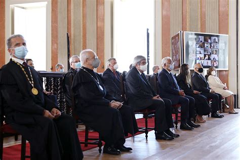 Cerimónia De Tomada De Posse Do Presidente Do Supremo Tribunal De Justiça