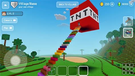 block craft 3d building simulator games for free gameplay 2267 ios and android sky 🌌 tnt 🧨 🏠