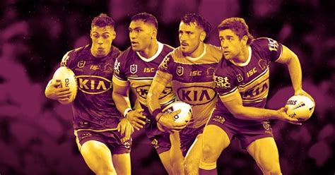 Brisbane broncos(r)en (@brisbanebroncos) azkeneko txioak. NRL 2020: Steve Renouf: How Brisbane Broncos should line ...