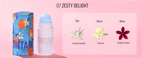 Tintark Solid Perfumes Stick Portable Mini Perfume For Women Womens