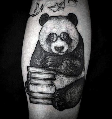 100 Panda Bear Tattoo Designs For Men Manly Ink Ideas Panda Bear