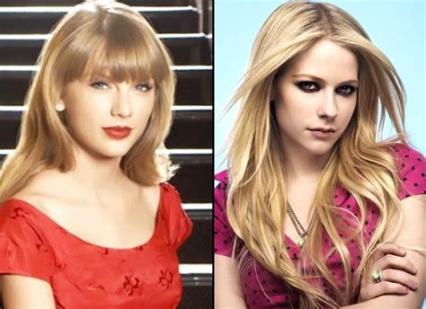 Taylor Swift Avril Lavigne Perform Together