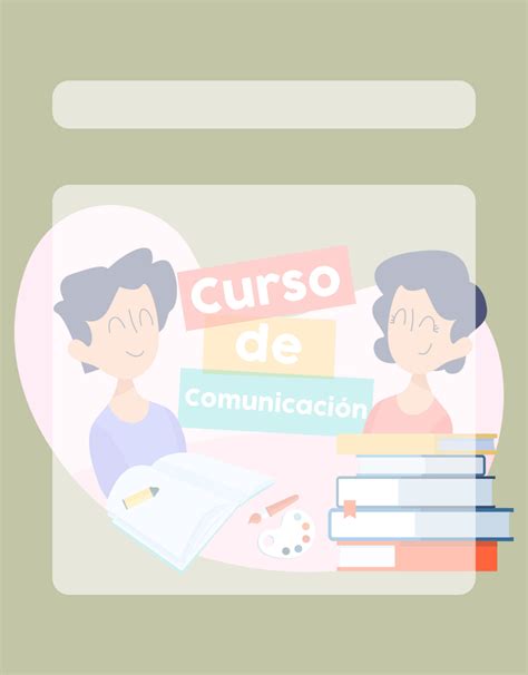 ᐉ 15 Caratulas De Comunicación ️【gratis】
