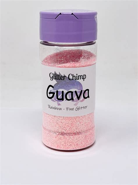 Guava Rainbow Fine Glitter Glitter Chimp
