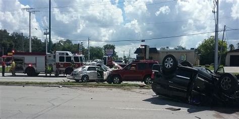 50-Year-Old Woman Killed In 4-Vehicle Crash On Nova | WNDB ...