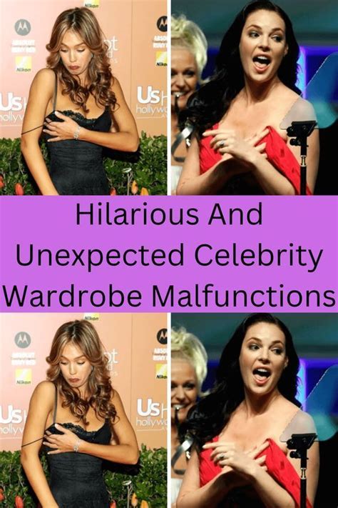 Hilarious And Unexpected Celebrity Wardrobe Malfunctions Artofit