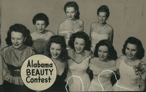 Peggy Elder Miss Alabama 1947