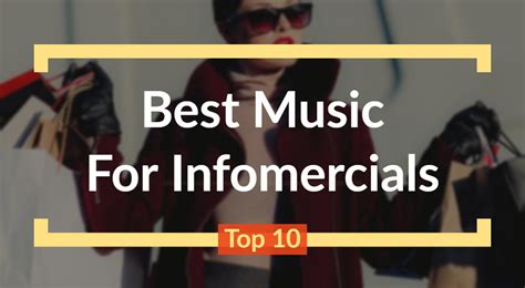 The best royalty free music library. 2020 Best Music For Infomercials - TunePocket