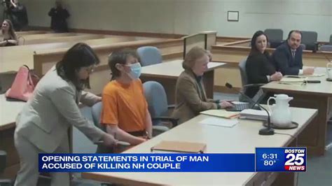 Trial For Man Accused Of Killing New Hampshire Couple Provides Jury