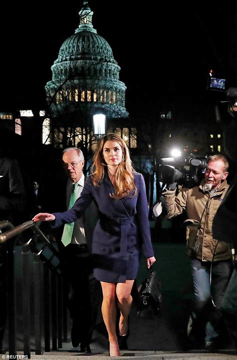 hope hicks shows off her legs in a yellow skirt daily mail online