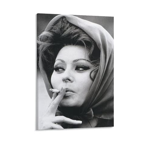 Sophia Loren Poster From 1960s
