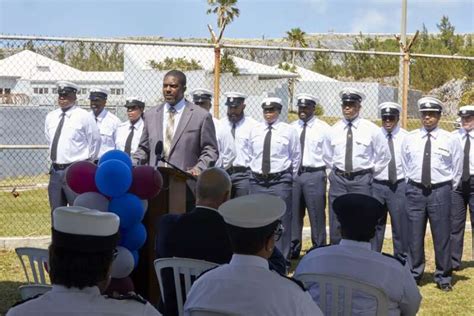 Minister Praises Newly Promoted Corrections Staff The Royal Gazette