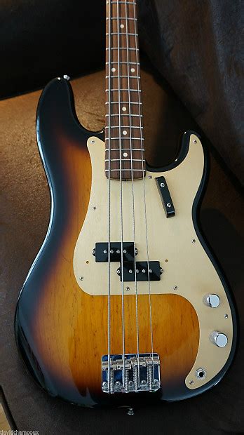 Fender Custom Shop 59 Precision Bass Nos Reverb Canada