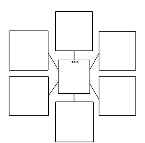 Modelo De Mapa Conceptual Para Llenar En Word Varios Modelos Images