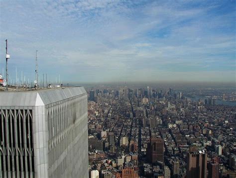 New York 2000 Top Of Twin Towers Juillet Août 2000