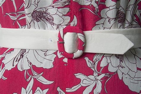 Tutorial Fabric Covered Belt Buckles Belt Buckles Diy Belt For