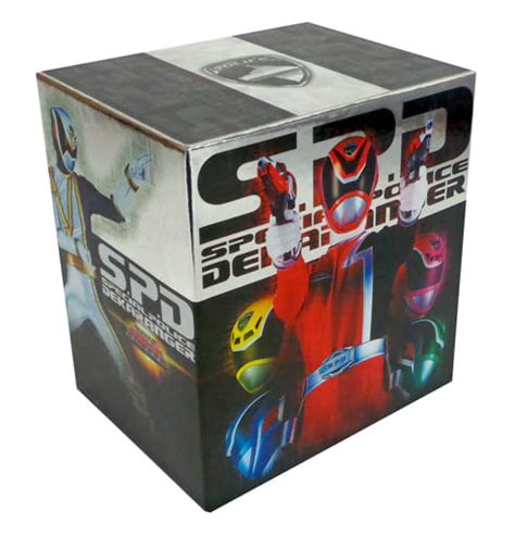 Special Police Dekaranger First Edition 12 Volume Set With Storage Box