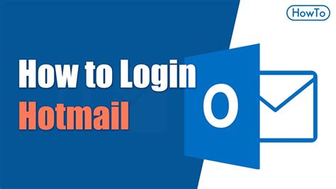 How To Login Into Hotmail Youtube