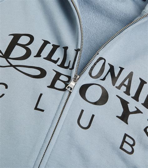 Billionaire Boys Club Logo Zip Up Hoodie Harrods In