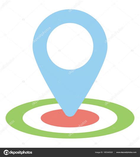 Gps Vector Icon ⬇ Vector Image By © Creativestall Vector Stock 165340520