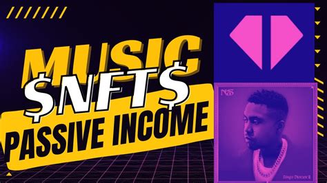 Earn Passive Income Music Royalties With Nfts Youtube