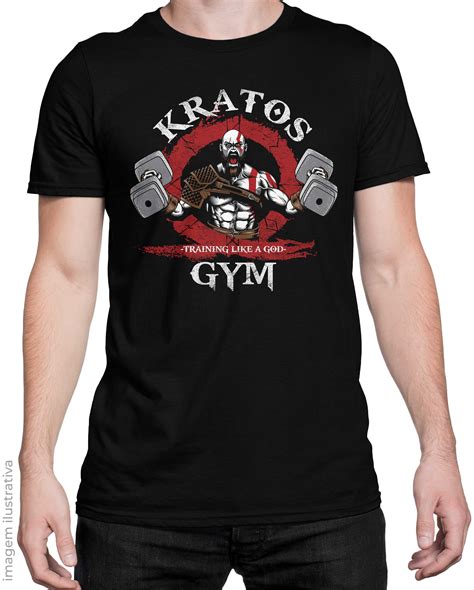 Camiseta Kratos Gym Camisorama