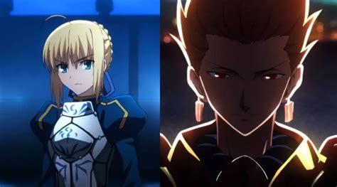 Fate Zero Why Is Gilgamesh Obsessed With Saber The Web Wizardry