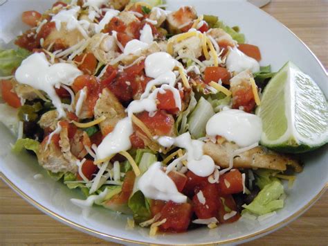 How to make almond flour chicken tenders. A Side Dish of Sanity: Mexican Chicken Salad