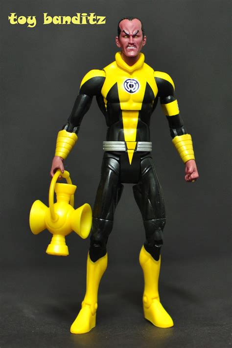 Toy Banditz Dcuc Yellow Lantern Sinestro