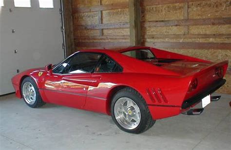 1976 Ferrari 308288 Gto Recreation Built On A Fiberglass 308 Chassis