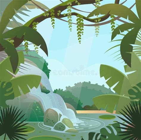 Foliage Rainforest Stock Illustrations 26530 Foliage Rainforest