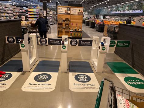 I visited the first Whole Foods that lets you skip the checkout line