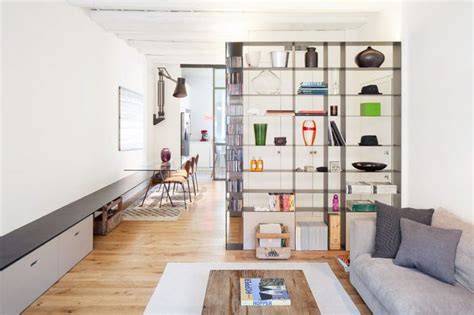 Apartment In Milan By Elena E Francesco Colorni Small Loft Spaces