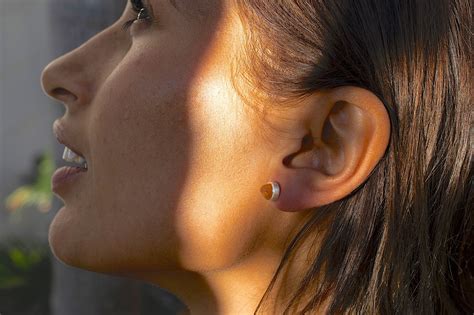 How To Style Minimalist Earrings Life Being Girly