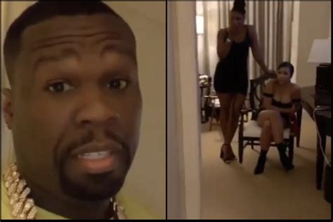 Watch 50 Cent Troll Trey Songz About Trying To Skip Out On Dinner Bill With Groupies A Bunch Of