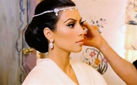 Fashion Beauty Glamour Kim Kardashian S Wedding Makeup Tutorial
