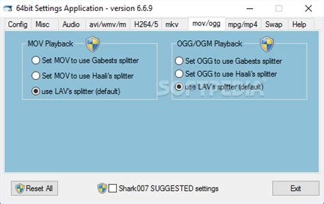 From the simple basic pack, which includes the most common video and audio codecs and. Download Advanced Codecs for Windows 7 / 8.1 / 10 14.9.9