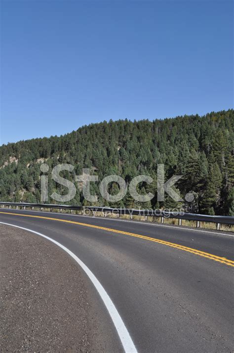 Curve In The Road Highway Stock Photo Royalty Free Freeimages