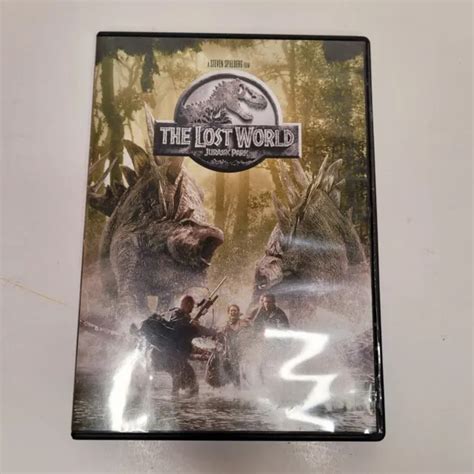 The Lost World Jurassic Park Dvd 1997 489 Picclick