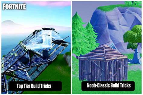 3 Fortnite Building Tricks That Only 1 Players Can Perform And 3 That