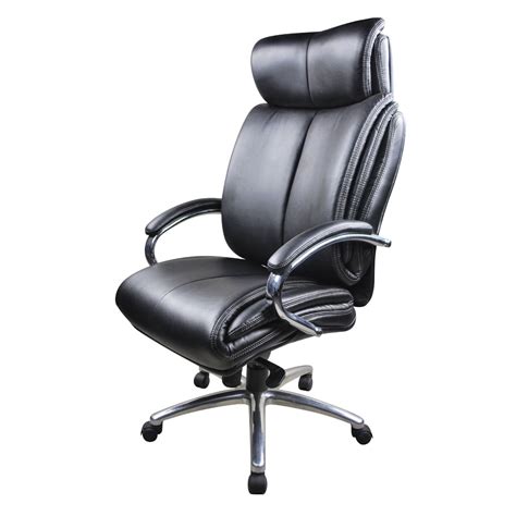 เก้าอี้ผู้บริหาร สีดำ ออฟฟิศอินเทรน Blanto | OfficeMate