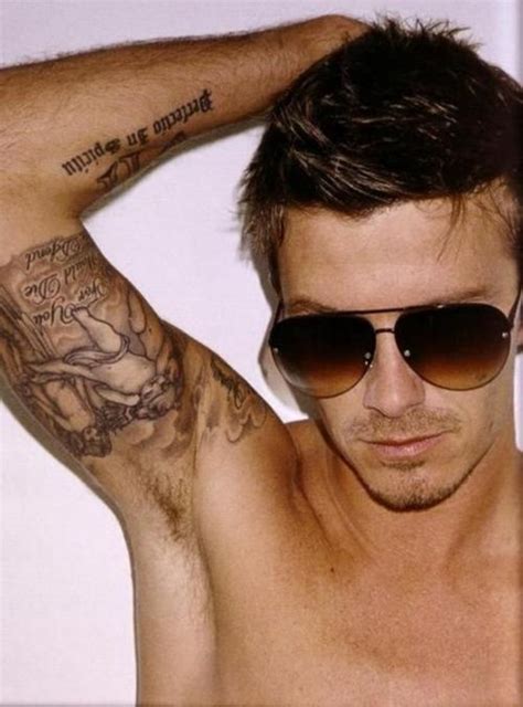 She is a dancer, model, singer, fashion designer, actress and songwriter. David Beckham's 40 Tattoos And Their Meanings - BodyArtGuru