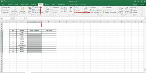 Membuat Checklist Pada Excel Wargacoid
