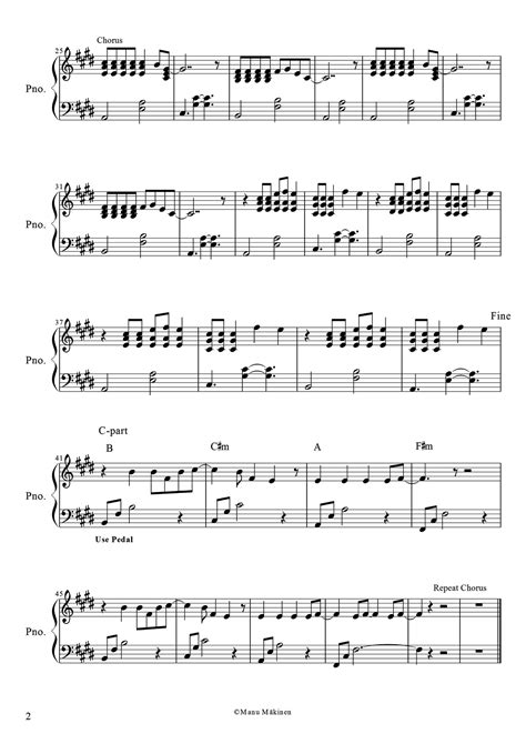 Lana Del Ray: Summertime Sadness piano sheet #2 | Summertime sadness, Sheet music, Lana del rey