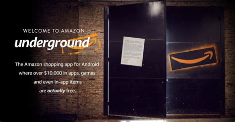 Maybe you would like to learn more about one of these? Amazon Underground offers a way to get over $10,000 worth ...