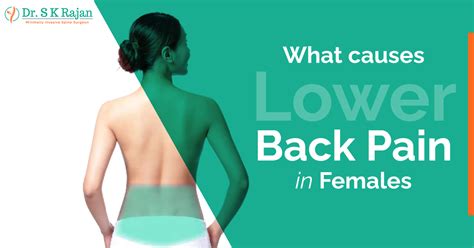 What Causes Lower Back Pain In Females